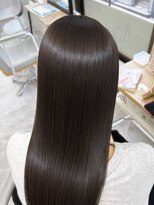 アウラ 近鉄八尾駅前店(Aura)&nbsp;艶髪アッシュブラウン
