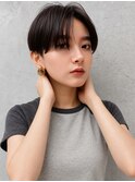 20代・30代_似合わせカット_ハンサムショート