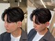 ROUTES 大宮/メンズサロン/メンズブリーチ/メンズパーマ/メンズカット【ルート】の写真/自然な毛流れでナチュラルオシャレヘアに！髪の傷みが気になる人にも人気[大宮/メンズパーマ]