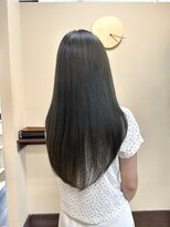 アヴァン(avan.)&nbsp;オリーブブラウン【朝霞美容院HairSalonavan】