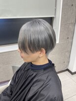 エーデル(EDEL) メンズブリーチカラー【シルバーカラー】