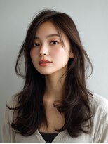 ロッソ 大橋店(Rosso) 毛先カールの落ち着きロング【大橋】