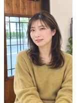 ねこびより&nbsp;大人の顔まわりロングレイヤー