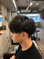 イフメンズサロン 柏(if men's salon)&nbsp;ツイストスパイラルショート