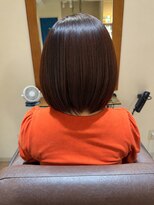 ラグーン ヘアラウンジ(lagoon hair lounge)&nbsp;ショートボブ