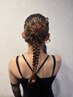 【早朝ok◎ほのか限定】ヘアセット♪結婚式お呼ばれヘア、イベントにも！◎