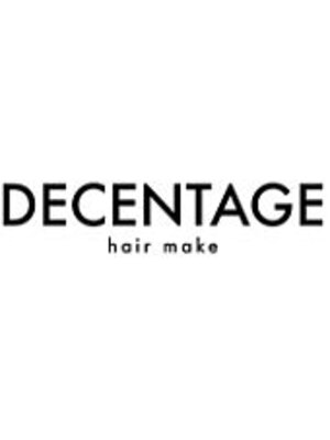 ディセンタージュ ヘアーメイク(DECENTAGE hair make)