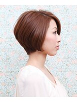 キッカ 茂原店(CHICCA)&nbsp;【CHICCA 茂原店】ナチュラルボブ×簡単スタイリング（横）