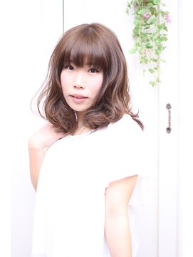 アルターリアン(aL ter LieN) やわらかデジタルパーマ☆ボブミディー