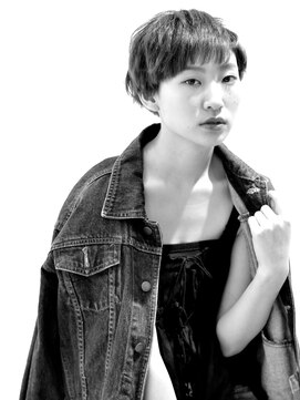 ココ 原宿(KOKO) #大人ガーリー#ダークアッシュ#ミディアムレイヤーカット