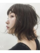 キャンバス(CANVAS)&nbsp;アレンジも決まる切りっぱなしボブ