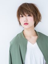 フラミューム 相模大野店(flammeum)&nbsp;愛され小顔ショート【相模大野】