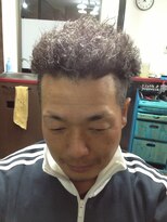 バーバーショップ カズー BARBER SHOP KA-ZOO&nbsp;ツイストパーマ ツーブロック