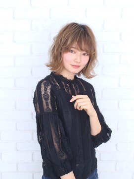 ヘアパラダイム Hair Paradigm 豊田市パラダイム★アンニュイ×エアリー感の決めショート2