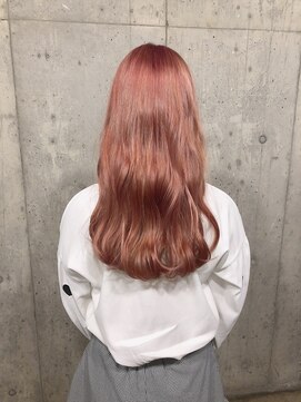 サロンドミルク 原宿(salon de MiLK) シアーピンク