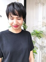 トリッシュ ビー(Trish-b)&nbsp;7.マッシュ×ショート