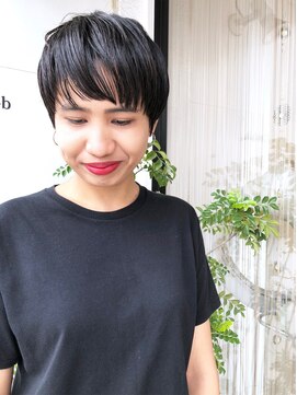 トリッシュ ビー(Trish-b) 7.マッシュ×ショート