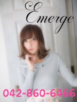 エマージュ 町田(Emerge) 休日☆脱力ボブスタイル[町田]