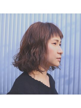 ツイギー 宮西店(TWiGGY) ミディアムボブパーマ