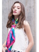 ロジッタ(ROJITHA)&nbsp;【ROJITHA】ロング×キャメルブラウン