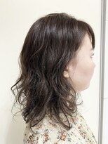 サロンドユー ベルポート本店(SALON DE U)&nbsp;アッシュカラー