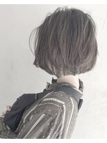 ヘアーアンドアトリエ マール(Hair&Atelier Marl)&nbsp;【Marl】グレージュカラーの抜け感ボブ♪