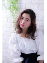 ヘアーアートシフォン 池袋西口店(Hair art chiffon)&nbsp;着物黒髪イルミナカラーヘルシーレイヤーデジタルパーマボブ池袋