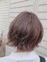 ヌウ(nuu)&nbsp;ニュアンスウェーブボブ