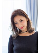 アズール 草加(azule)&nbsp;大人気♪　外国人風ミルクティーベージュカラー[草加]