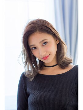 アズール 草加(azule) 大人気♪　外国人風ミルクティーベージュカラー[草加]