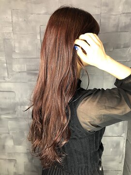 ヘアサロンエム 渋谷店(HAIR SALON M) 外ハネボブ/アッシュブラウン/ネオウルフ/デザインカラー