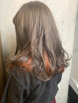 ミザルー(Misirlou)&nbsp;ミルクティー×オレンジ