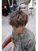 #65 ツーブロックマッシュ × ツイスト