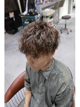 モウ(mow) #65 ツーブロックマッシュ × ツイスト