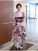 振袖着付け