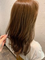 ソレイユ シンサカエ(SOLEIL SHINSAKAE)&nbsp;ブリーチなしで叶える明るめベージュ☆