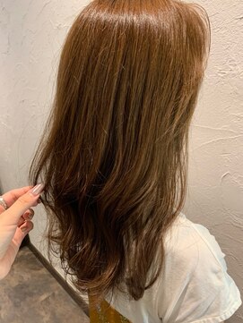 ソレイユ シンサカエ(SOLEIL SHINSAKAE) ブリーチなしで叶える明るめベージュ☆