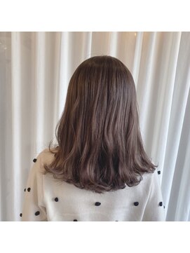 フェイバリットガーデン(FAVORITE GARDEN) ピンクベージュカラー