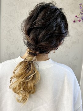 ガブル(GABBLE) アレンジ