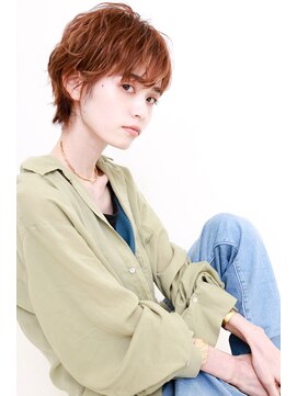 ラフィス ヘアー センス 広島袋町店(La fith hair SEnSE) 【La fith】無造作カール×ベリーショート