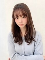エアリーミディ ☆ ミルクティーブラウン