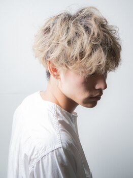 ヘアーサロン ビーンズ(hair salon BEANS)の写真/【南柏】年中無休/夜23時まで営業◎メンズ限定！[カット+パーマor縮毛矯正¥7500][カット+カラー¥6050]