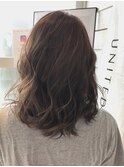 アッシュブラウン