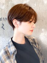 ロビー 表参道(ROBBY)&nbsp;大人クールハンサムショートヘア/表参道/30代40代