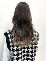 アライブ キチジョウジ(ALIVE Kichijoji)&nbsp;地毛から繋がるミルクティーベージュグラデーション