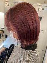 ヴィークス ヘア(vicus hair) ((chinatsu))ブリーチ必須！pink ～☆