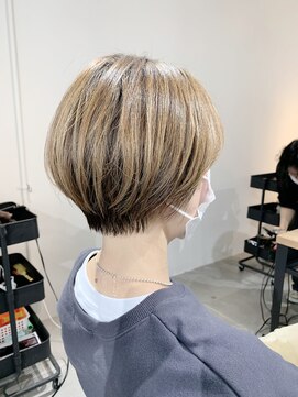 美容室 ツリー(Tree) ノンブローでおさまる大人スタイル『Tree hairsalon 』本厚木