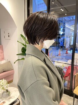 サンド 大阪梅田(sand) @yugo_sand[大阪梅田駅/マッシュ/くびれヘア/メルティカラー]