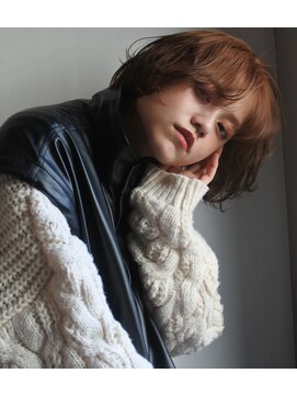 フラミューム 静岡(flammeum) ゆるふわショート