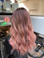 ラフ 難波店(LAFF)&nbsp;#黒髪#ボブルフ#ネビージュ#小顔#ワンレン